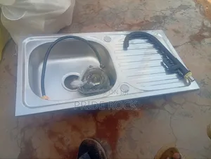 Quality Anti Rust Kitchen Sink Complete