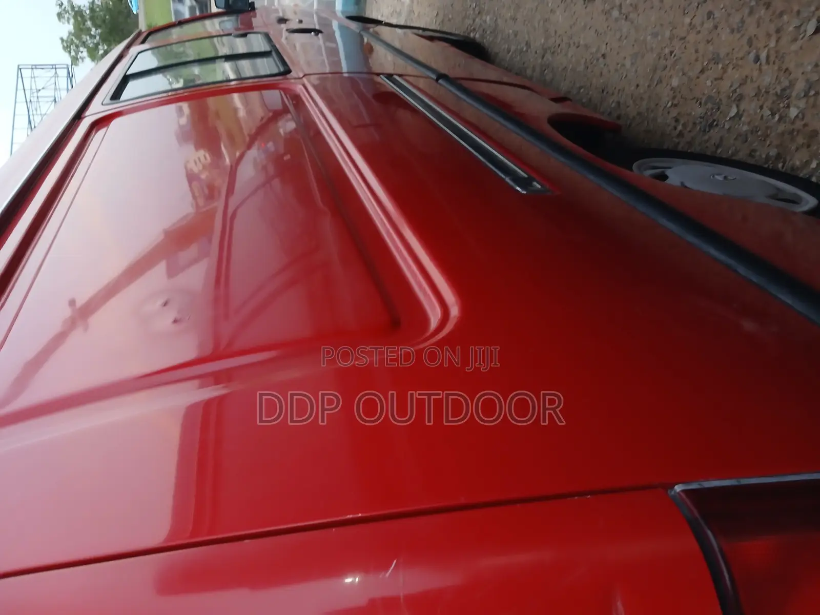 Hyundai H-100 2000 Red