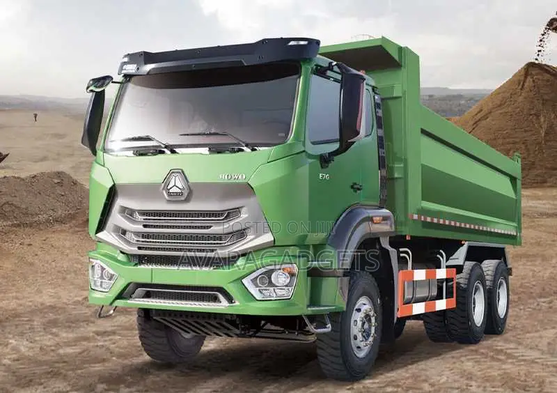 Sinotruk Dump Truck 6x4 2026 Model