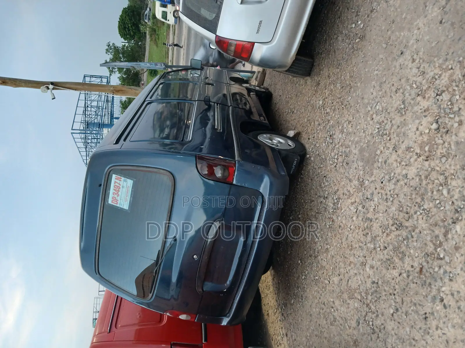 Hyundai H-100 2000 Green