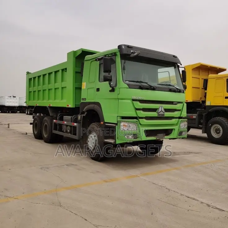 Sinotruk Dump Truck 6x4 2026 Model