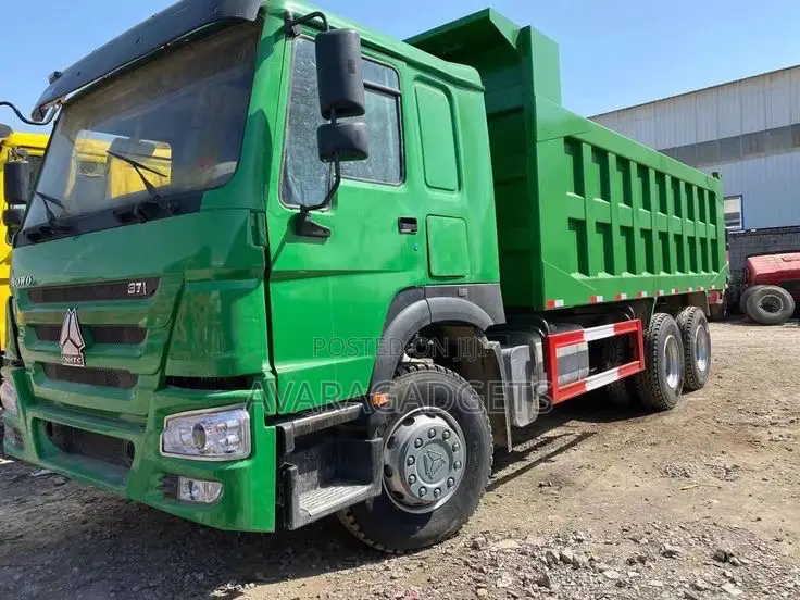 Sinotruk Dump Truck 6x4 2026 Model