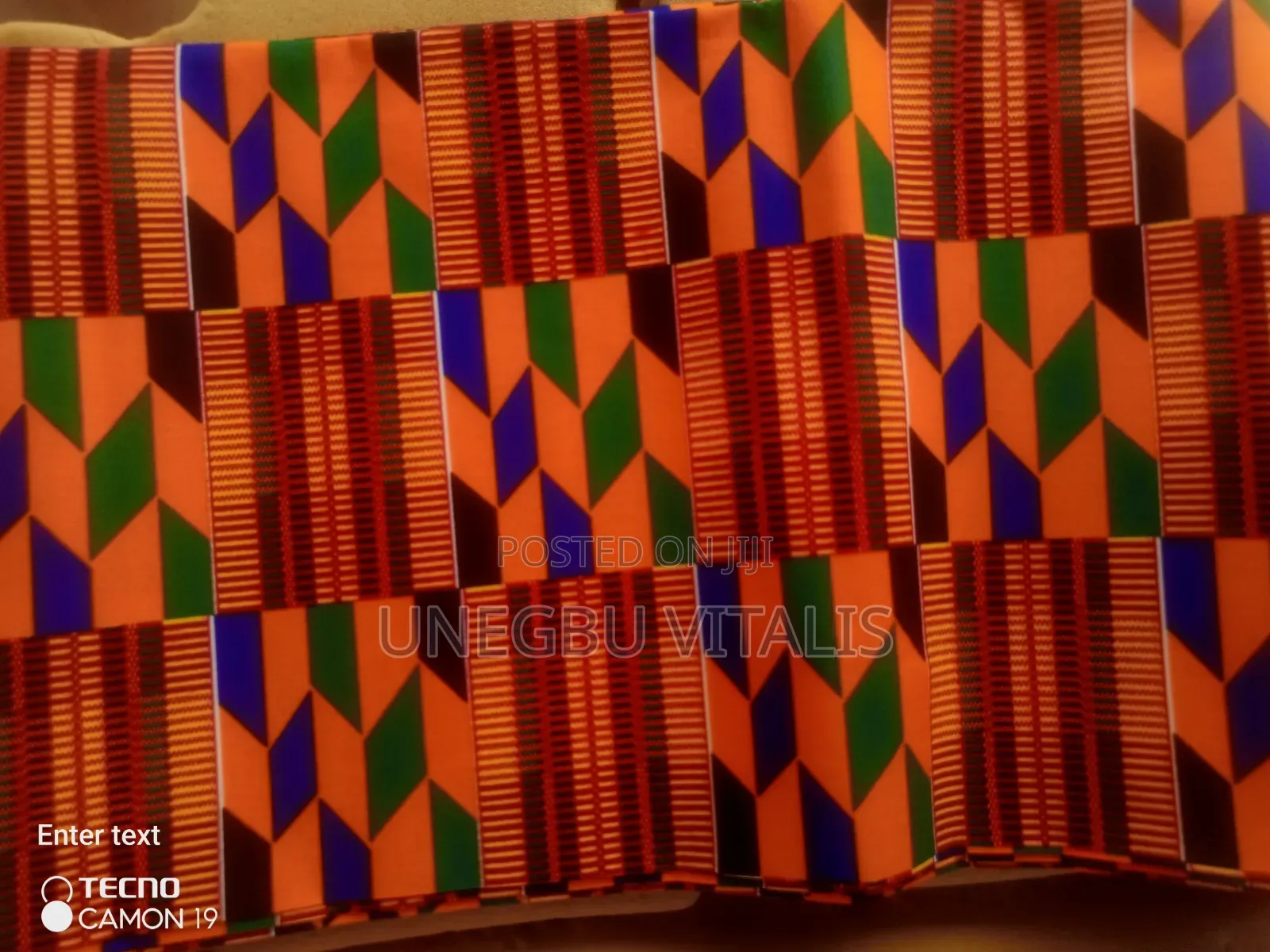 Kente Print Designs.