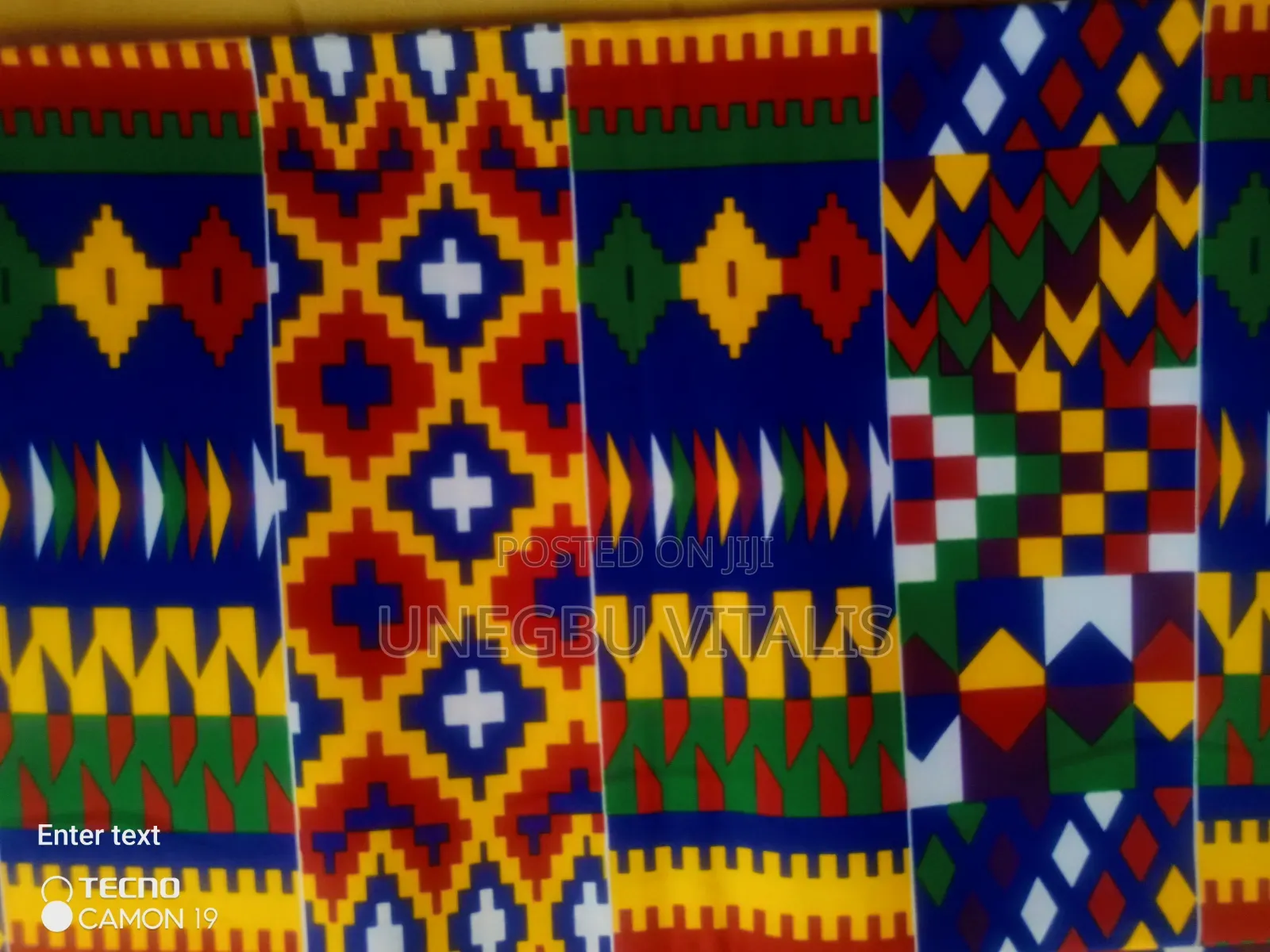Kente Print Designs.