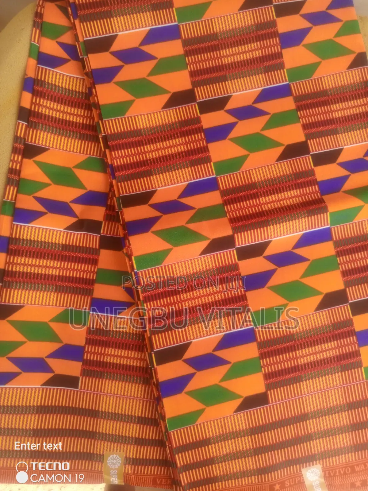 Kente Print Designs.