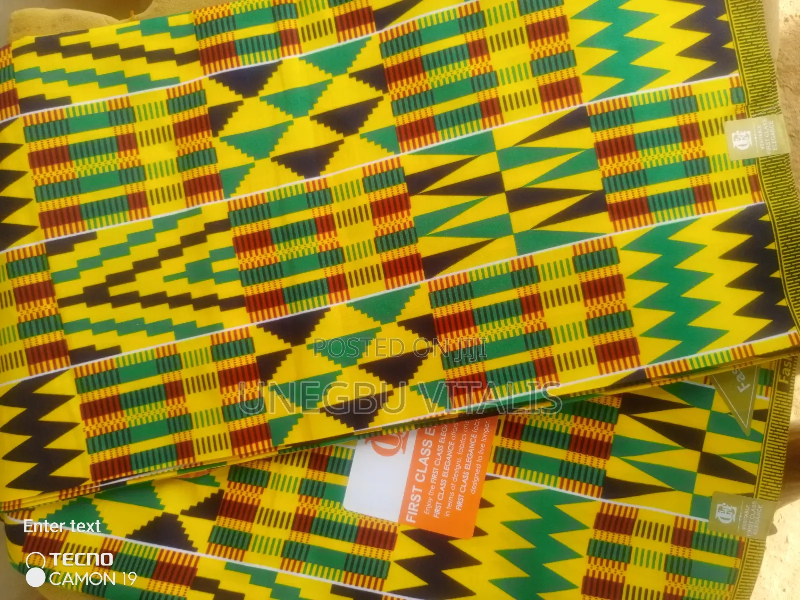 Kente Print Designs.