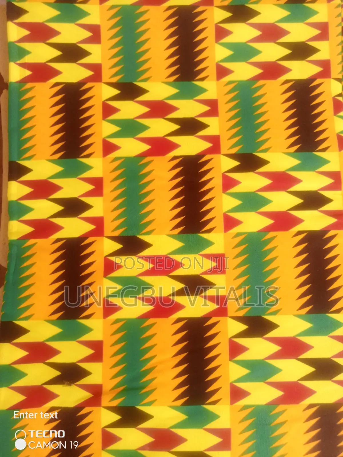 Kente Print Designs.