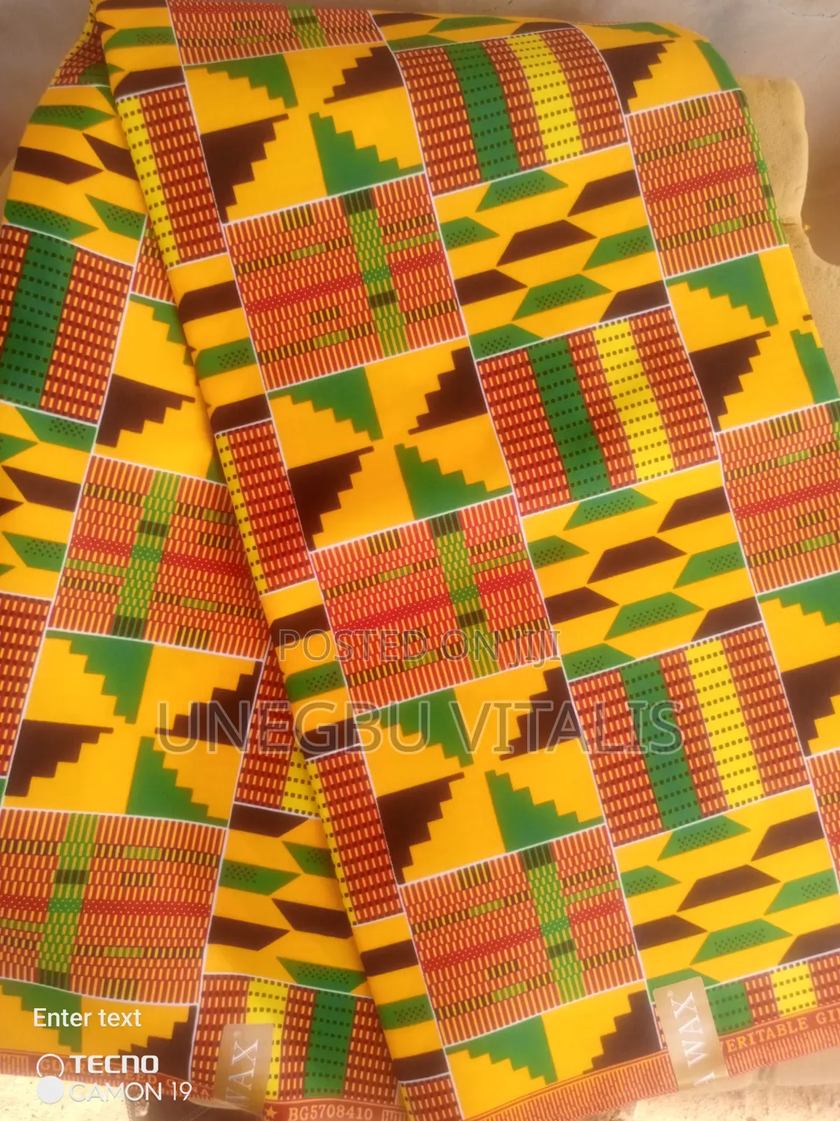 Kente Print Designs.