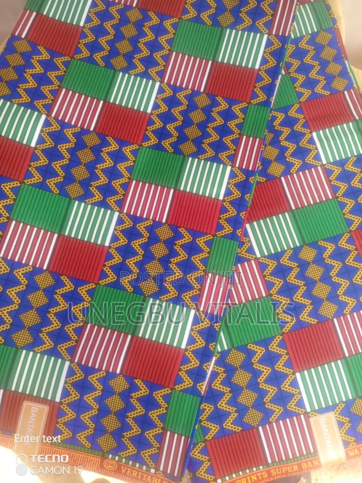 Kente Print Designs.