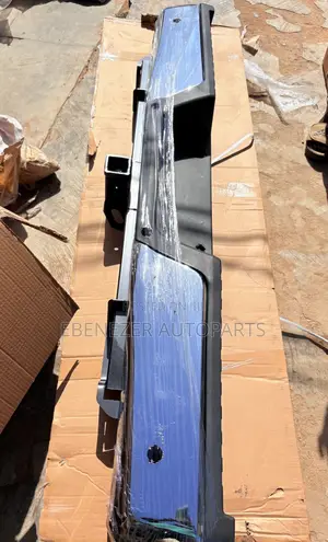 Ford F150 F-150 2015 - 2020 Rear Back Bumper With Sensor Holes