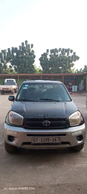 Toyota RAV4 2.0 4x4 2007 Black