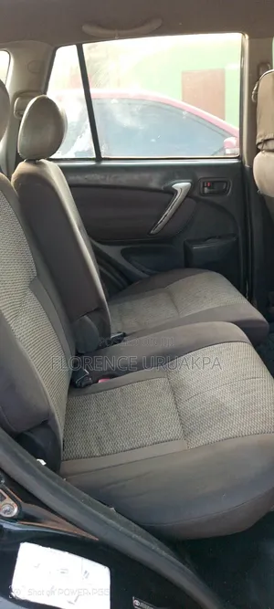 Toyota RAV4 2.0 4x4 2007 Black