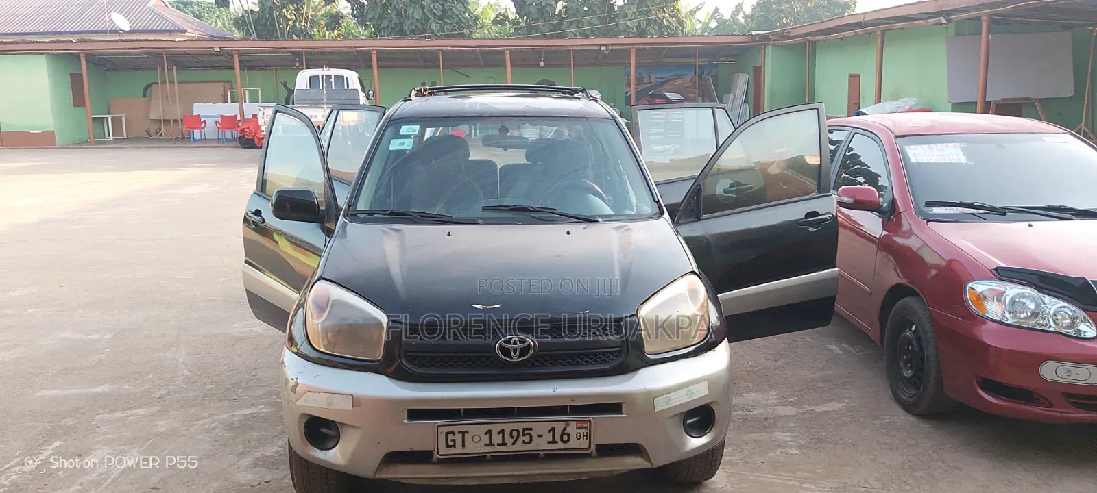 Toyota RAV4 2.0 4x4 2007 Black