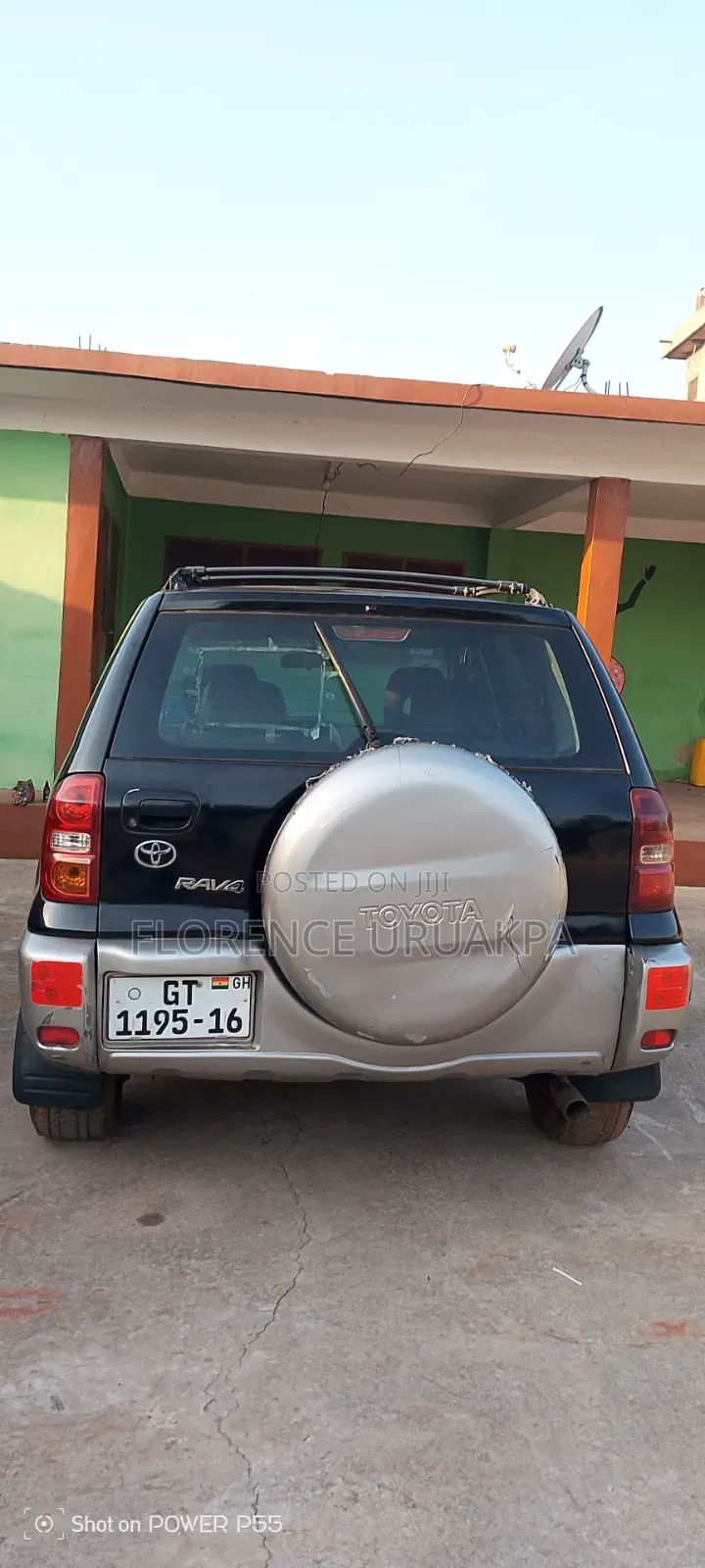 Toyota RAV4 2.0 4x4 2007 Black