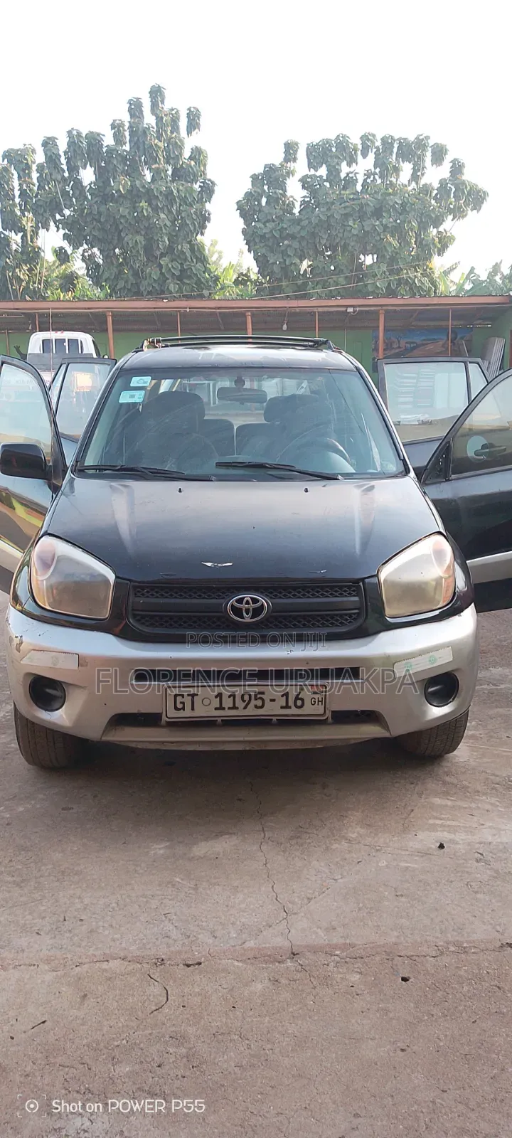 Toyota RAV4 2.0 4x4 2007 Black