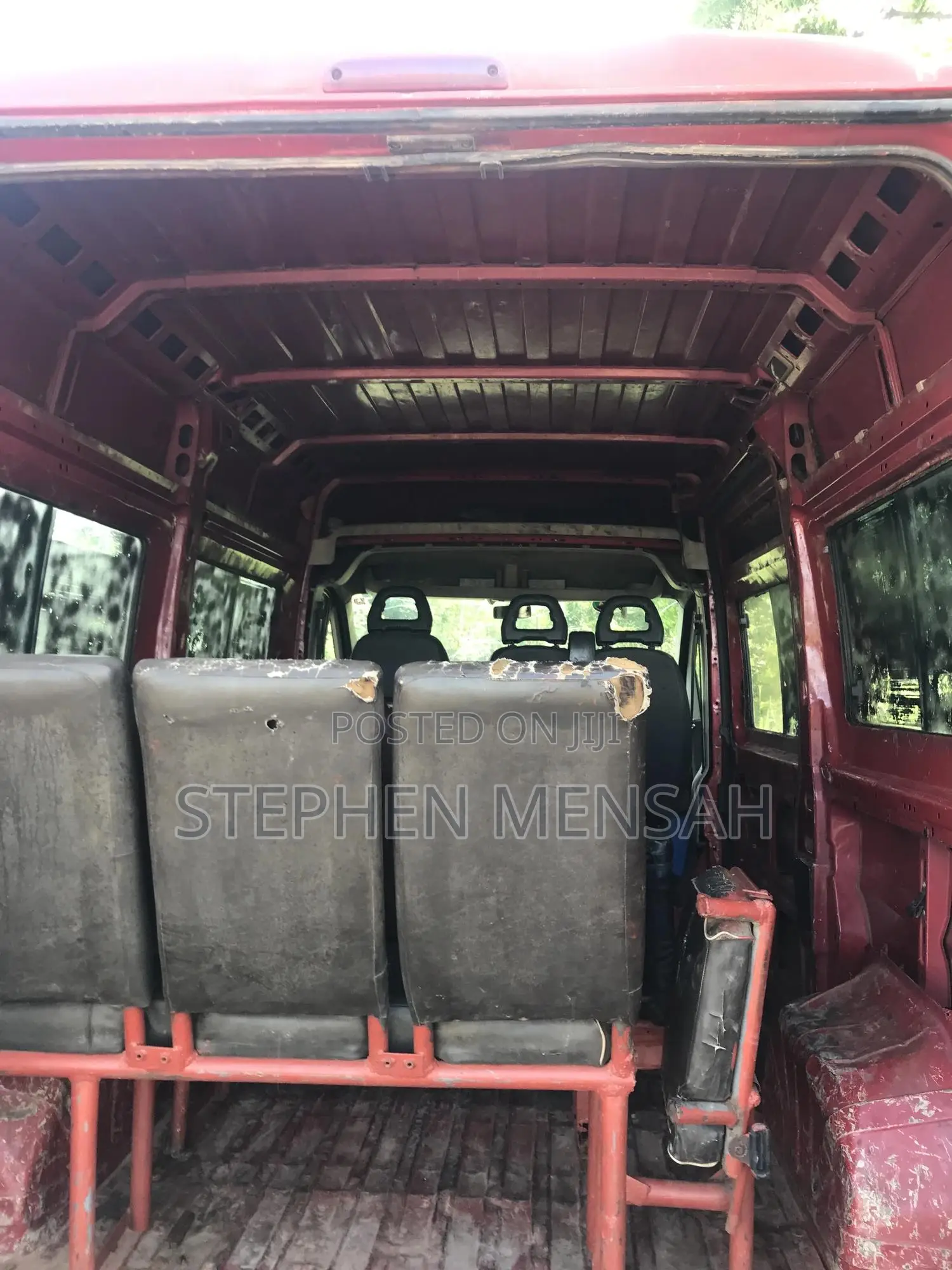 Peugeot Boxer 2012 Red