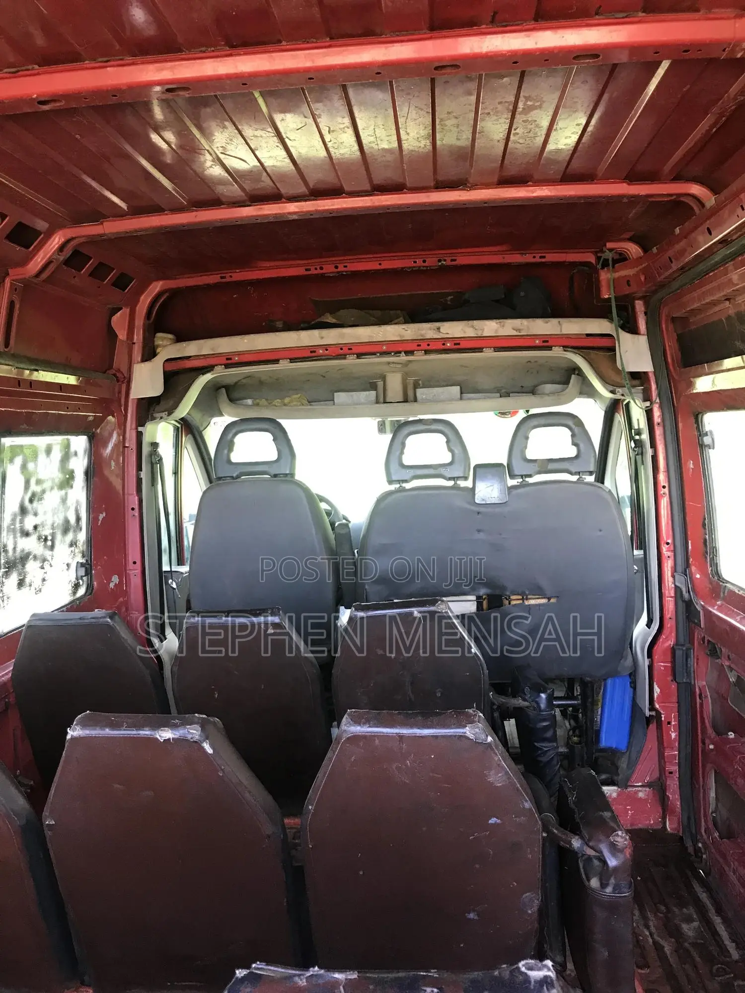 Peugeot Boxer 2012 Red