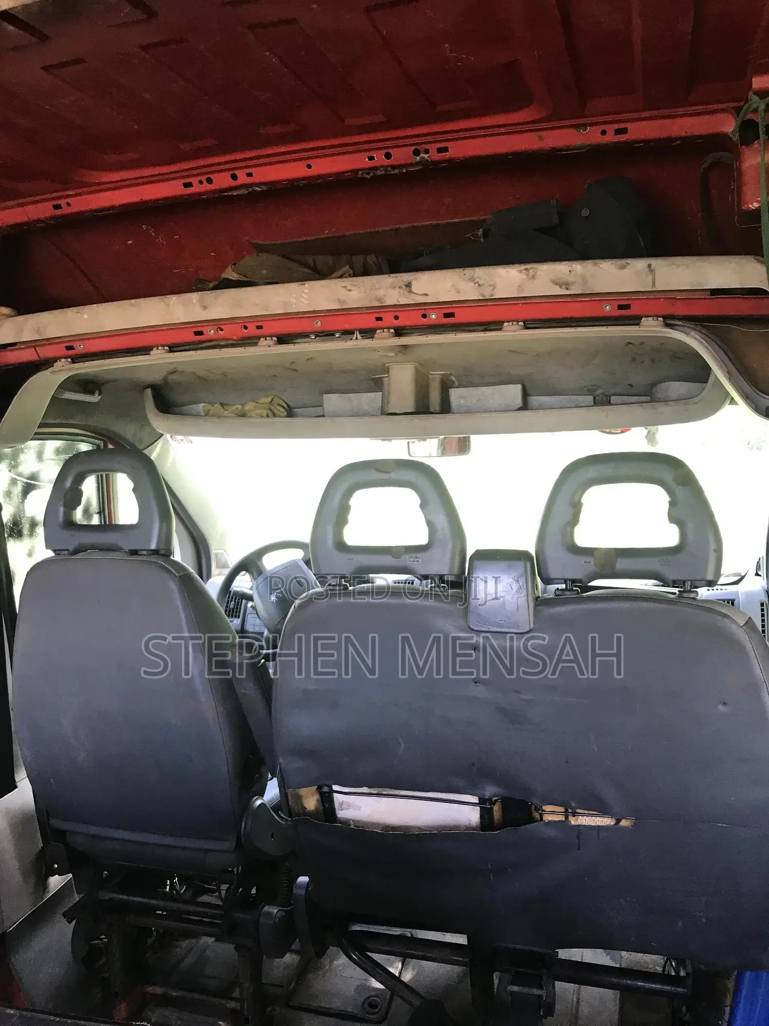 Peugeot Boxer 2012 Red