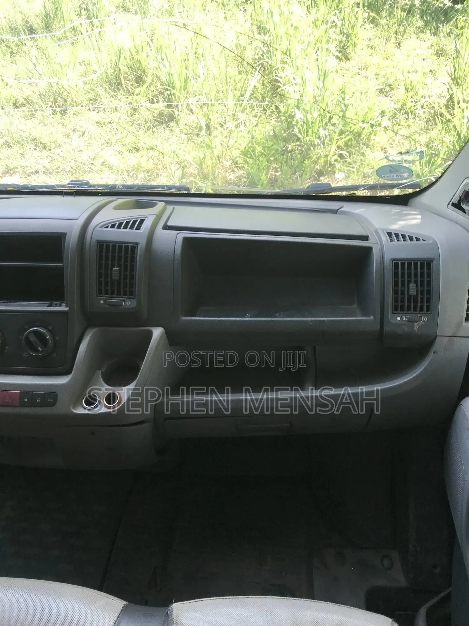 Peugeot Boxer 2012 Red