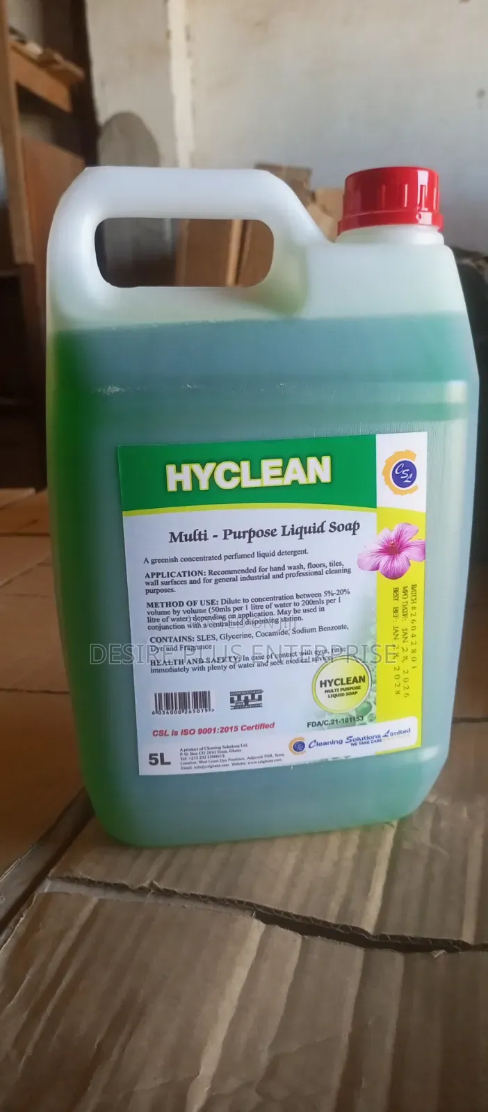 Hyclean Liquid Soap