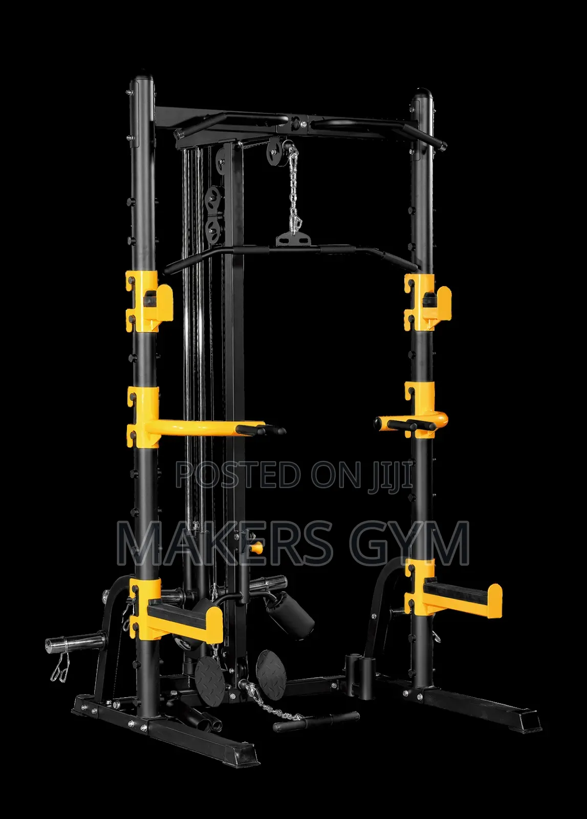Rack (Smith Machine) Multifunctional With Weight Plate