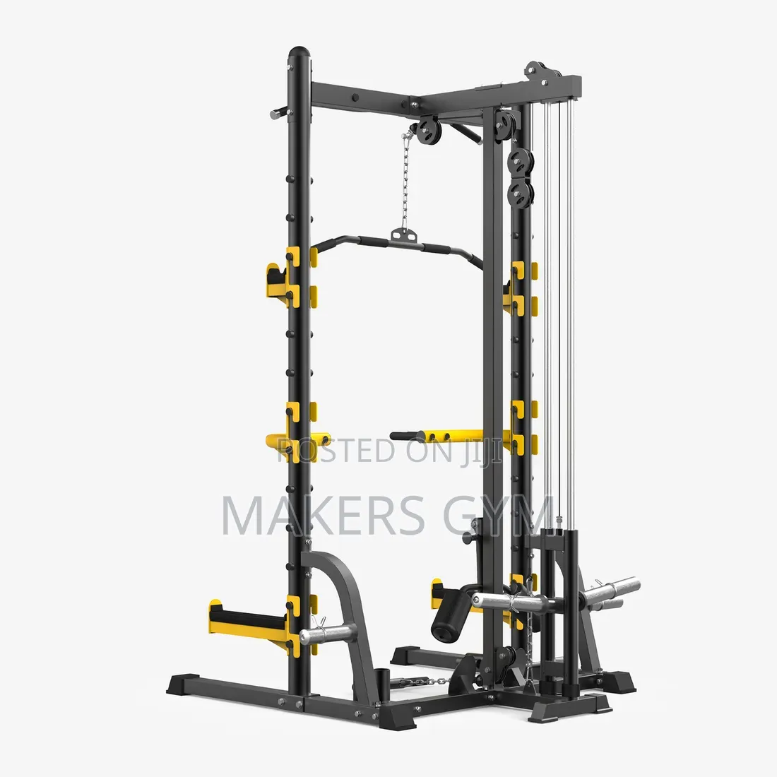 Rack (Smith Machine) Multifunctional With Weight Plate