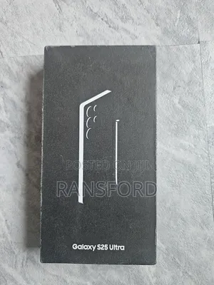 New Samsung Galaxy S25 Ultra 512 GB Black