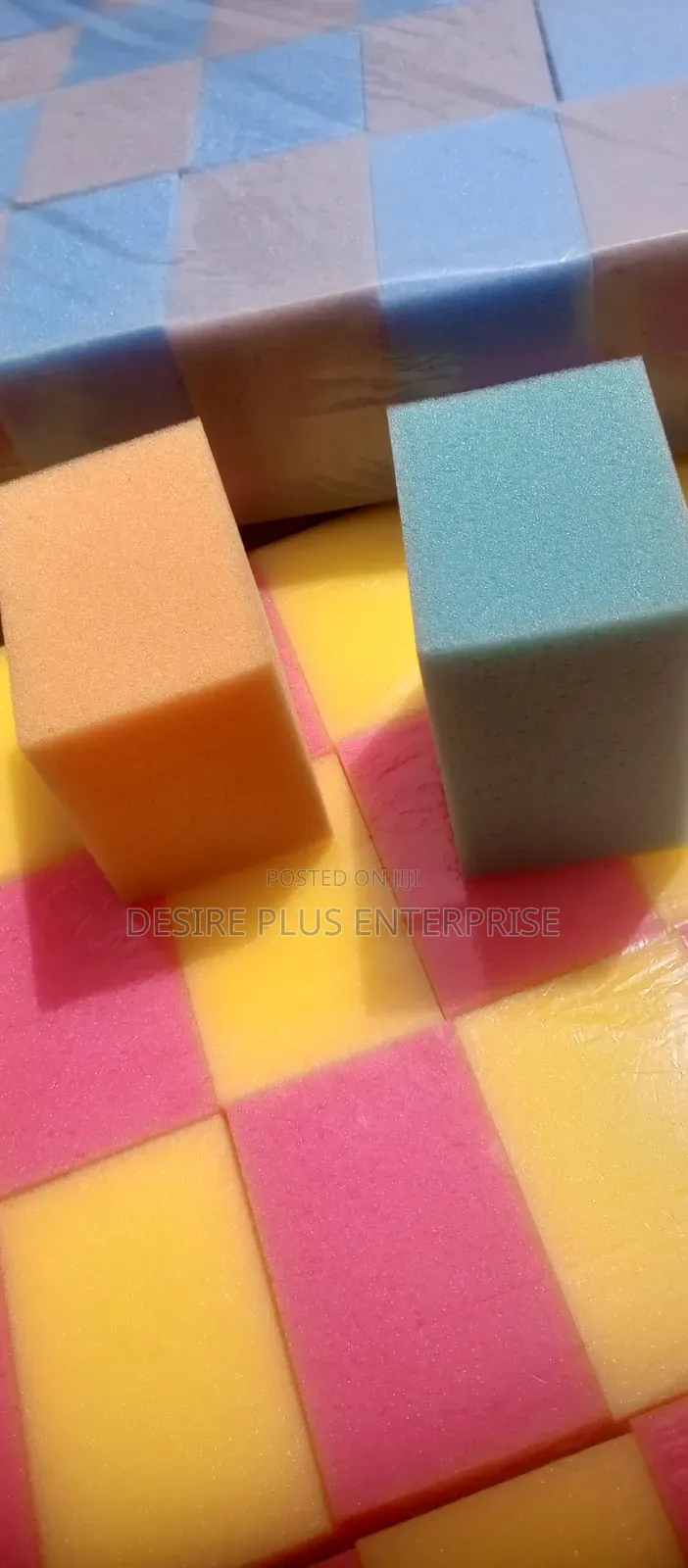 Foam for Cleaning