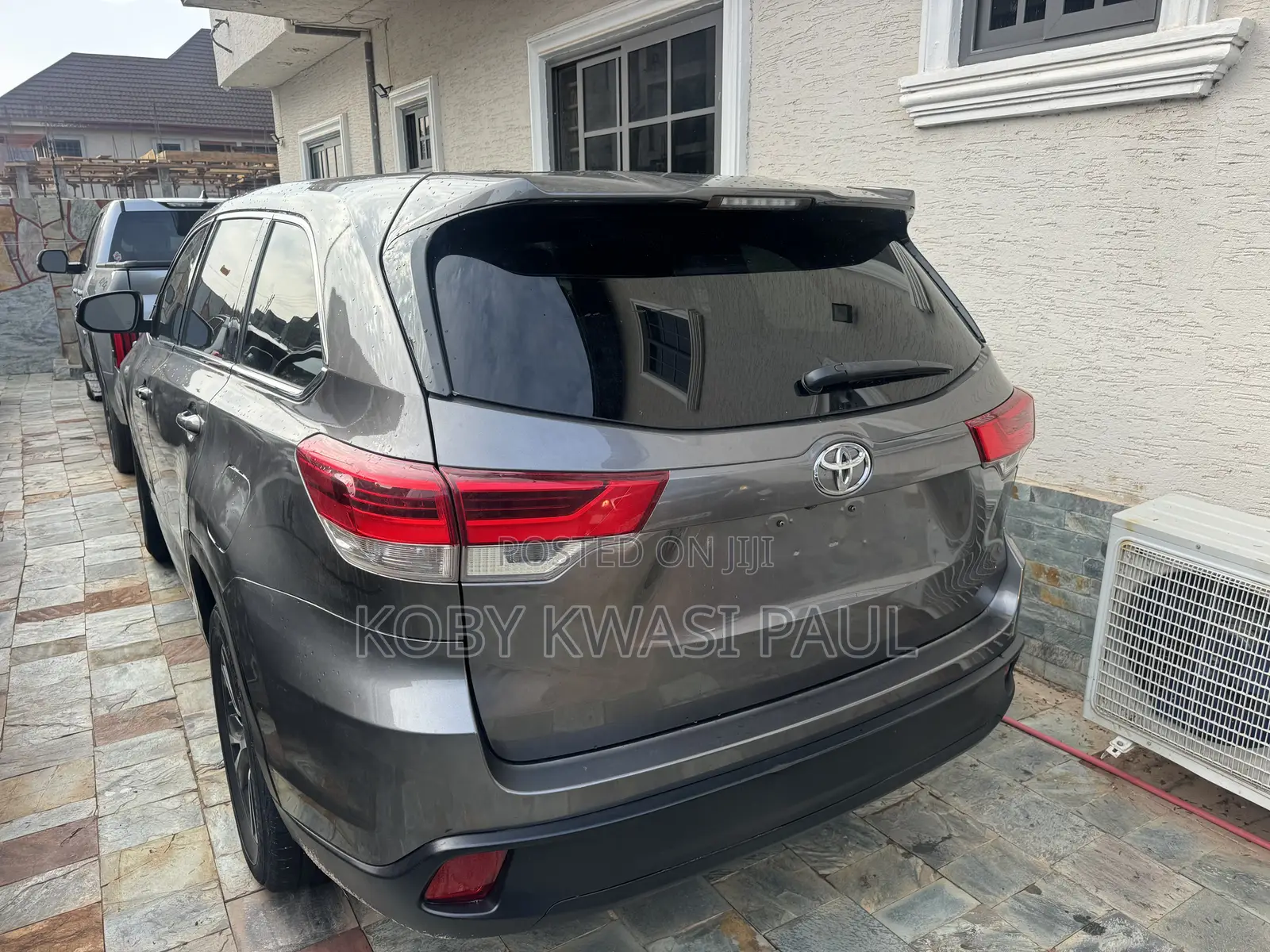 Toyota Highlander LE 4x2 (2.7L 4cyl 6A) 2018 Gray