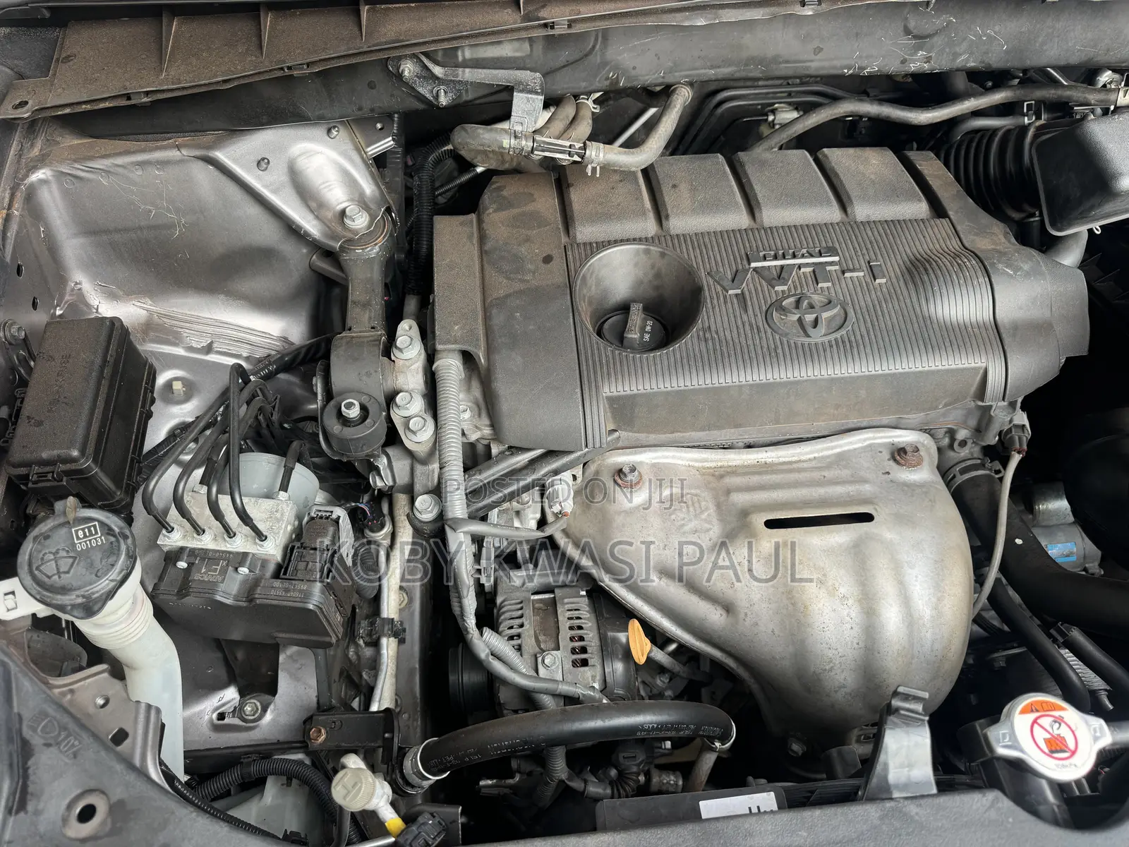 Toyota Highlander LE 4x2 (2.7L 4cyl 6A) 2018 Gray