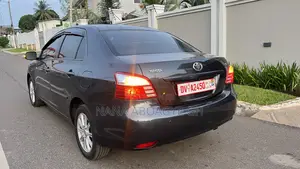Toyota Yaris 2010 Matt Black