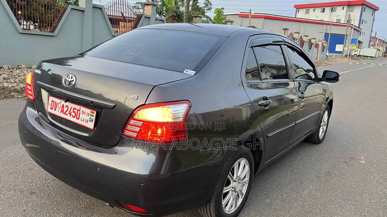 Toyota Yaris 2010 Matt Black