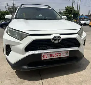Toyota RAV4 XLE AWD 2019 White