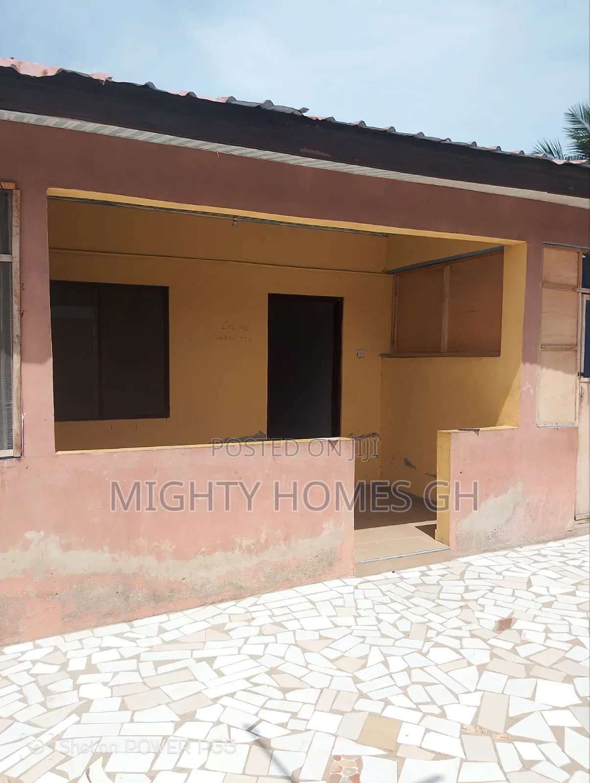 Studio Apartment in Mighty Homes, Kasoa for rent