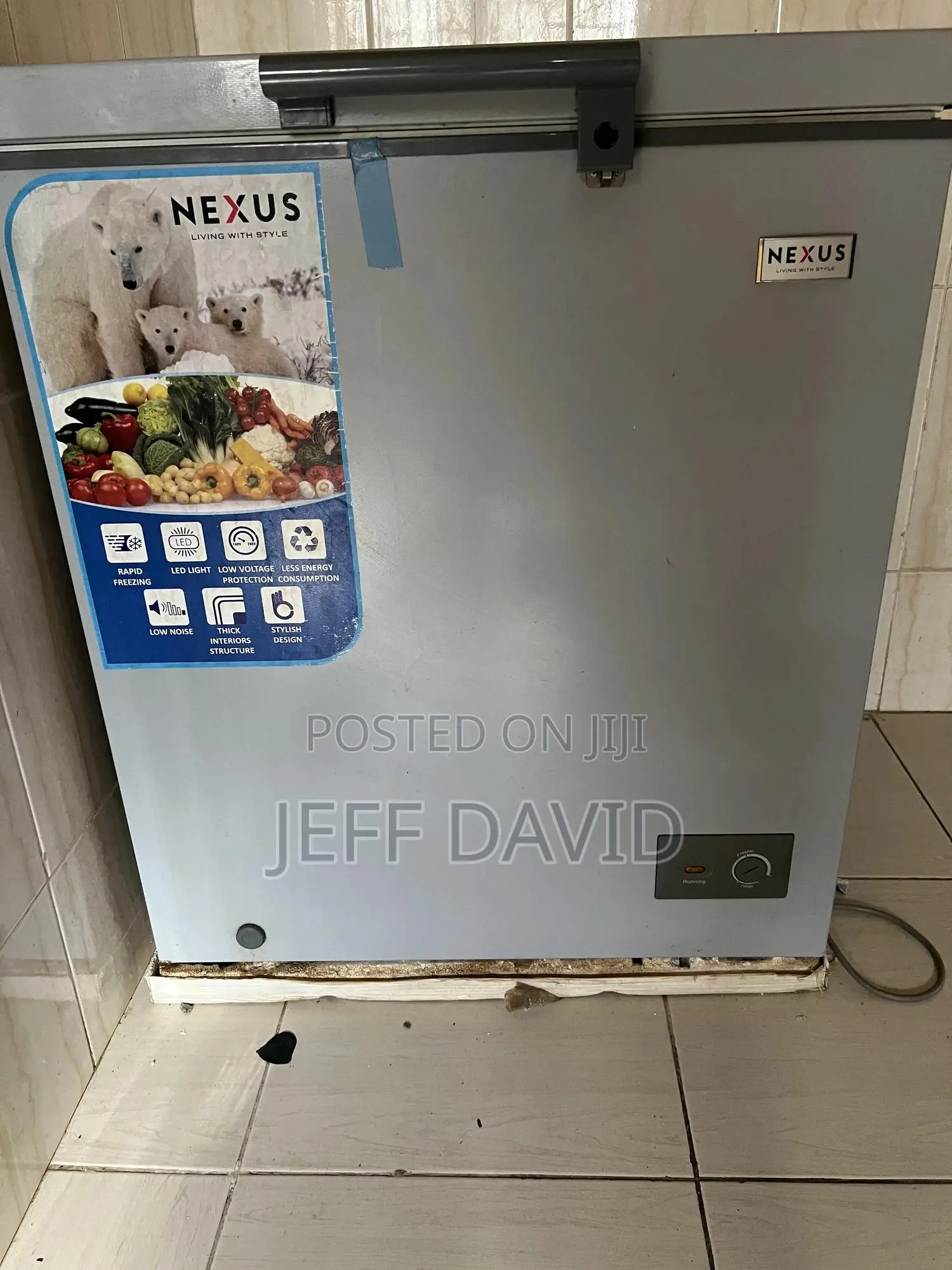 Nexus 145l Chest Freezer – Strong Neat