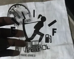 Uv 3d Car Petrol Tank Sticker Available