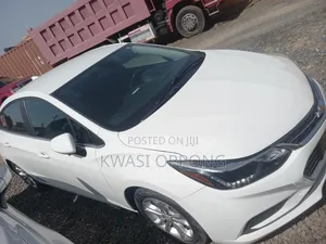 Chevrolet Cruze L 2019 White
