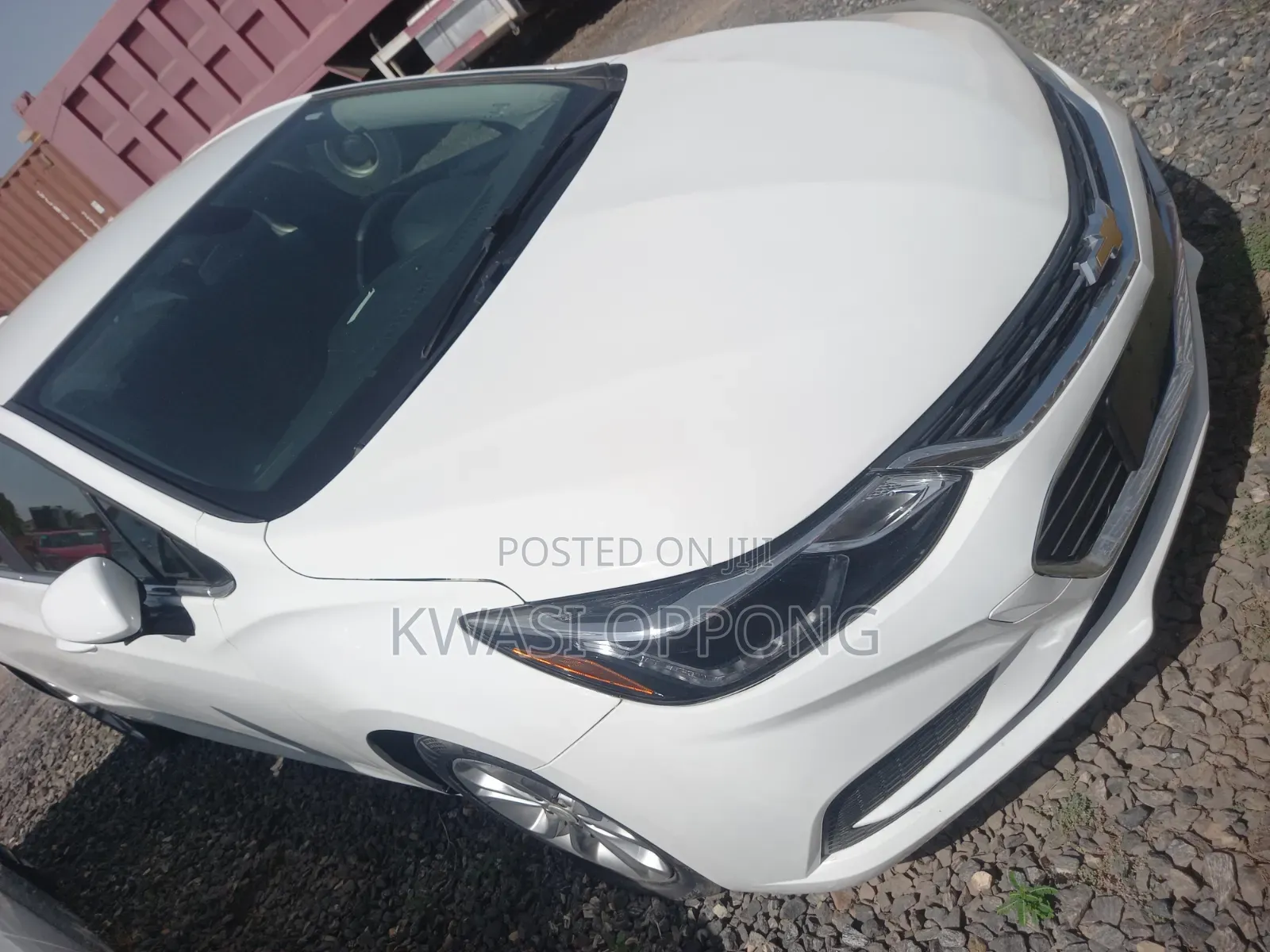 Chevrolet Cruze L 2019 White