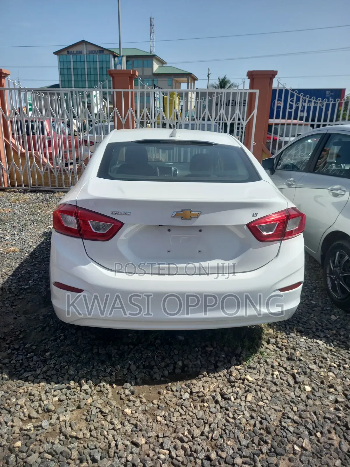 Chevrolet Cruze L 2019 White