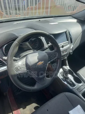 Chevrolet Cruze L 2019 White
