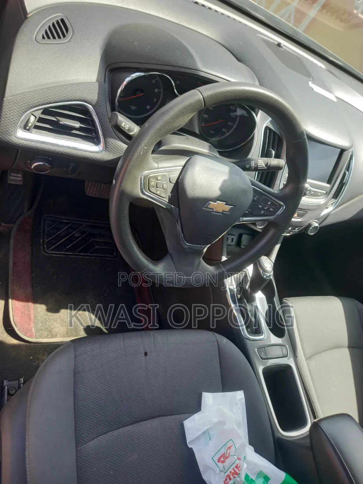 Chevrolet Cruze L 2019 White