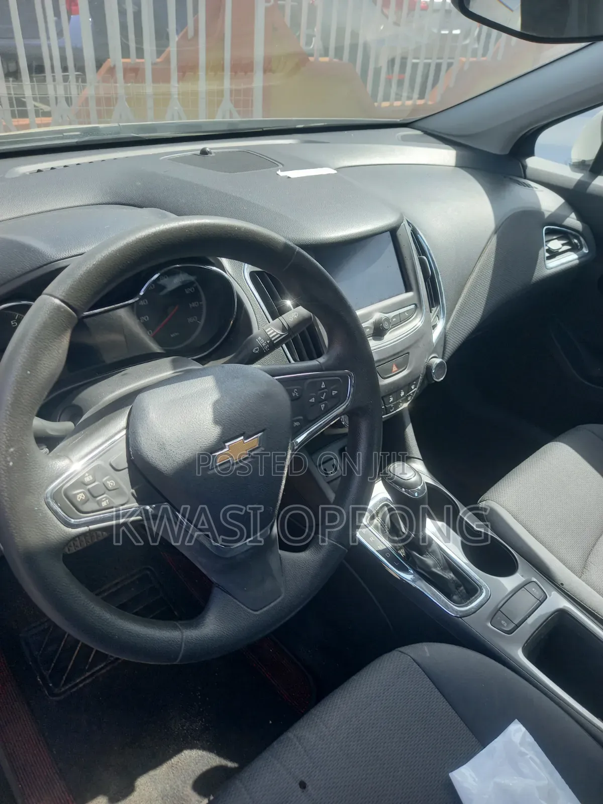 Chevrolet Cruze L 2019 White
