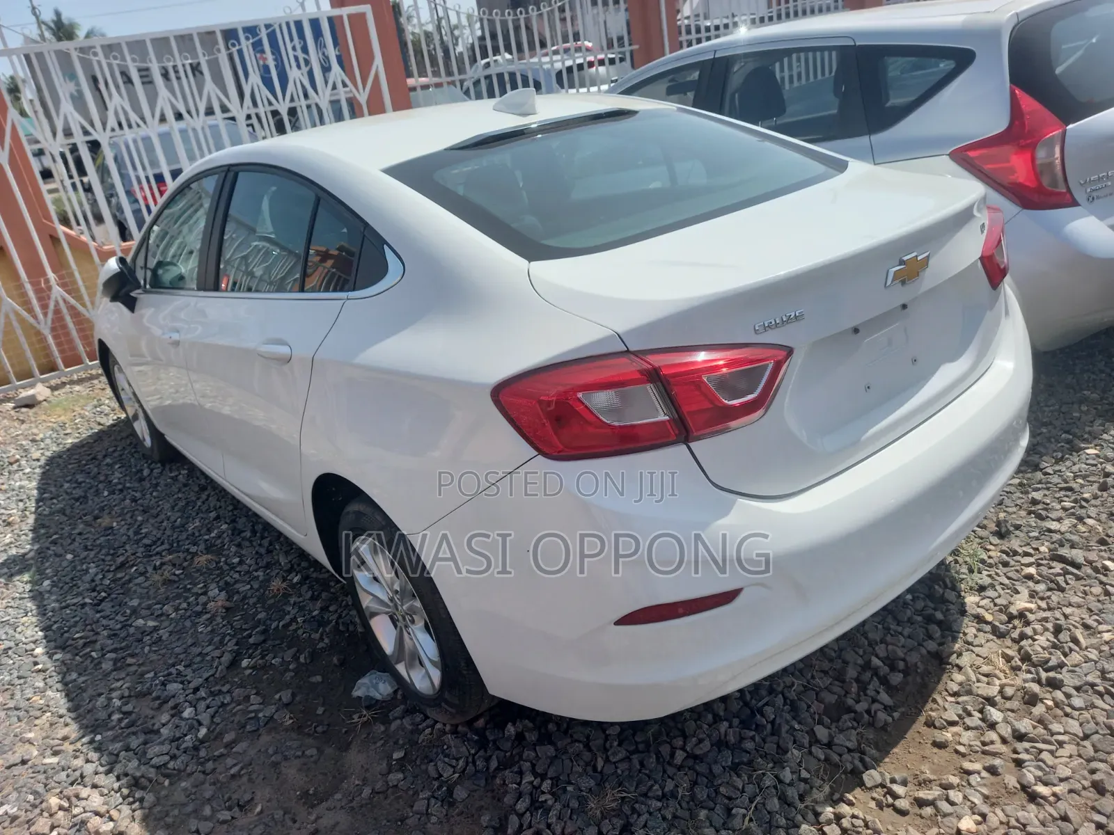 Chevrolet Cruze L 2019 White