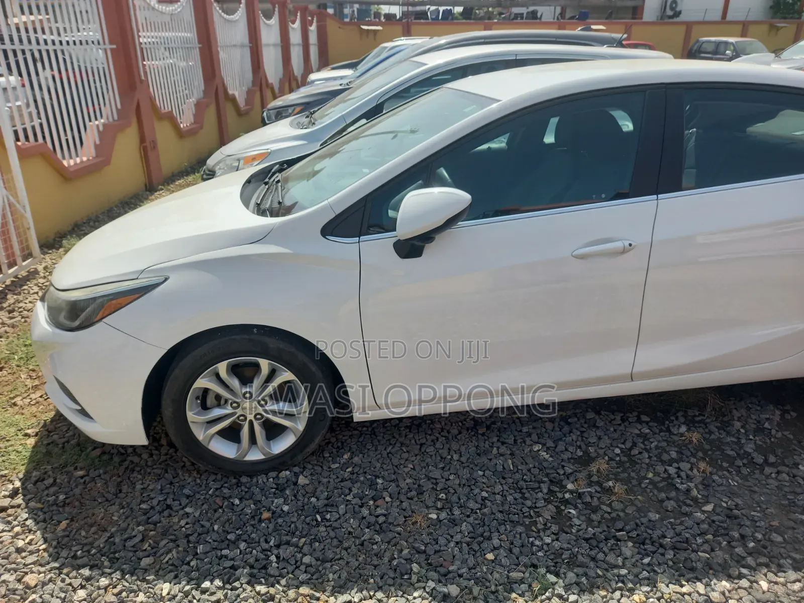 Chevrolet Cruze L 2019 White
