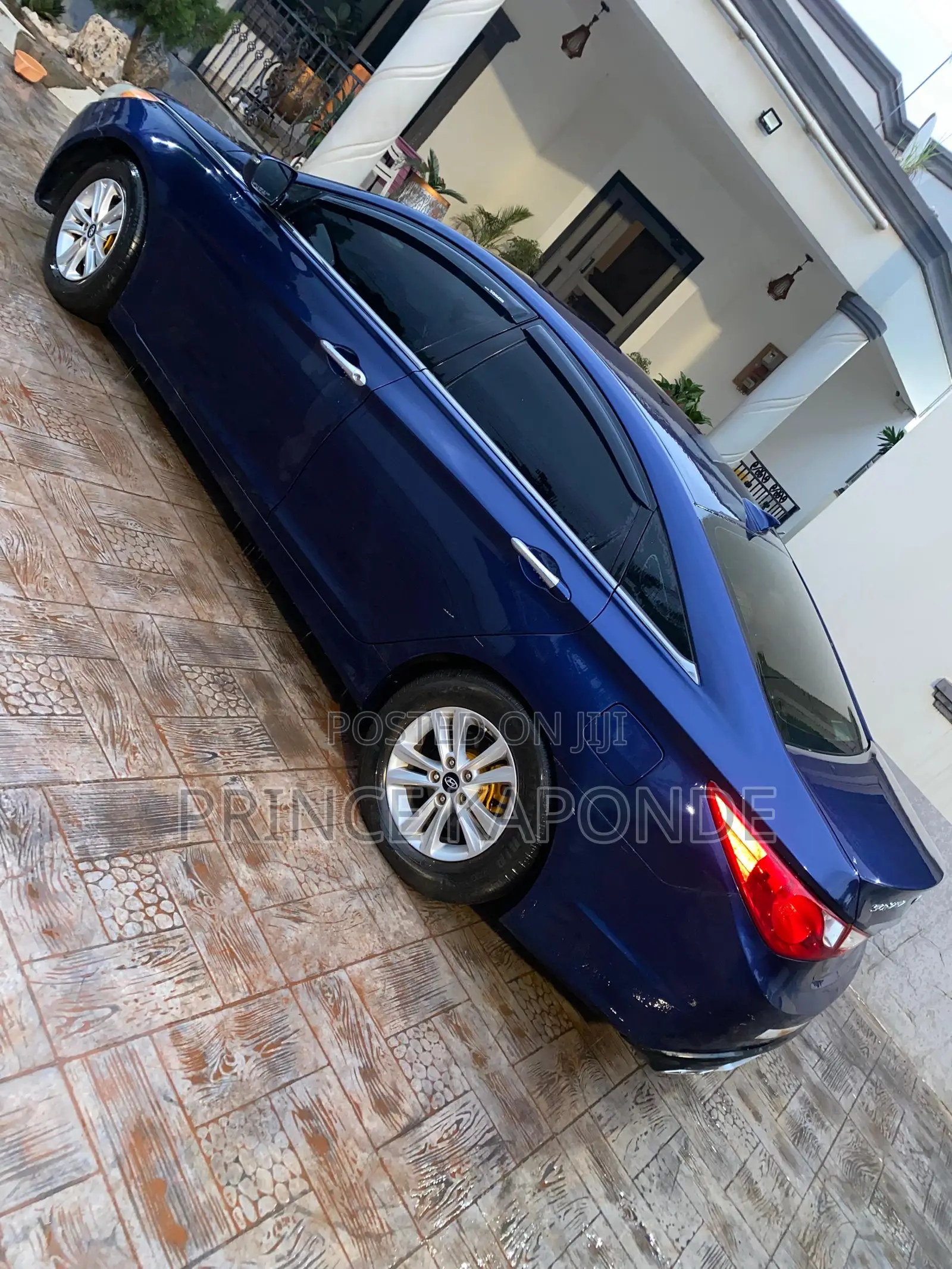 Hyundai Sonata 2013 Blue