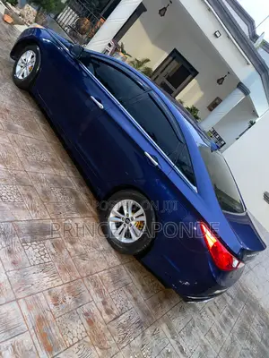 Hyundai Sonata 2013 Blue