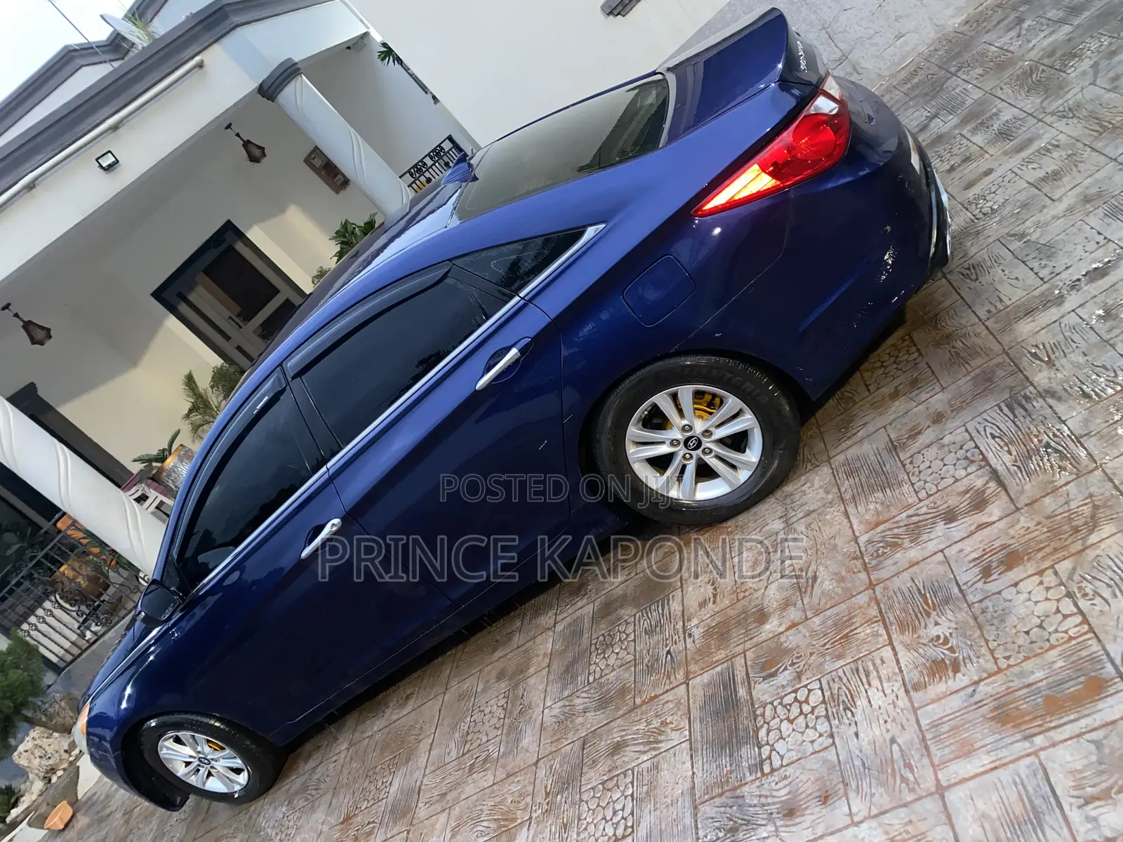 Hyundai Sonata 2013 Blue