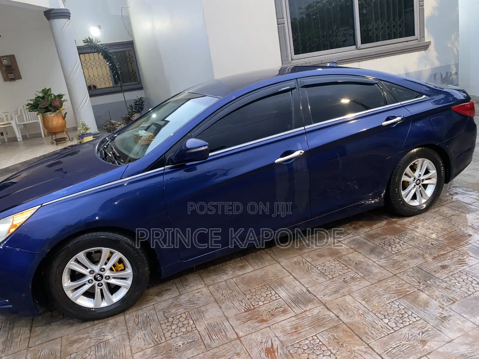 Hyundai Sonata 2013 Blue