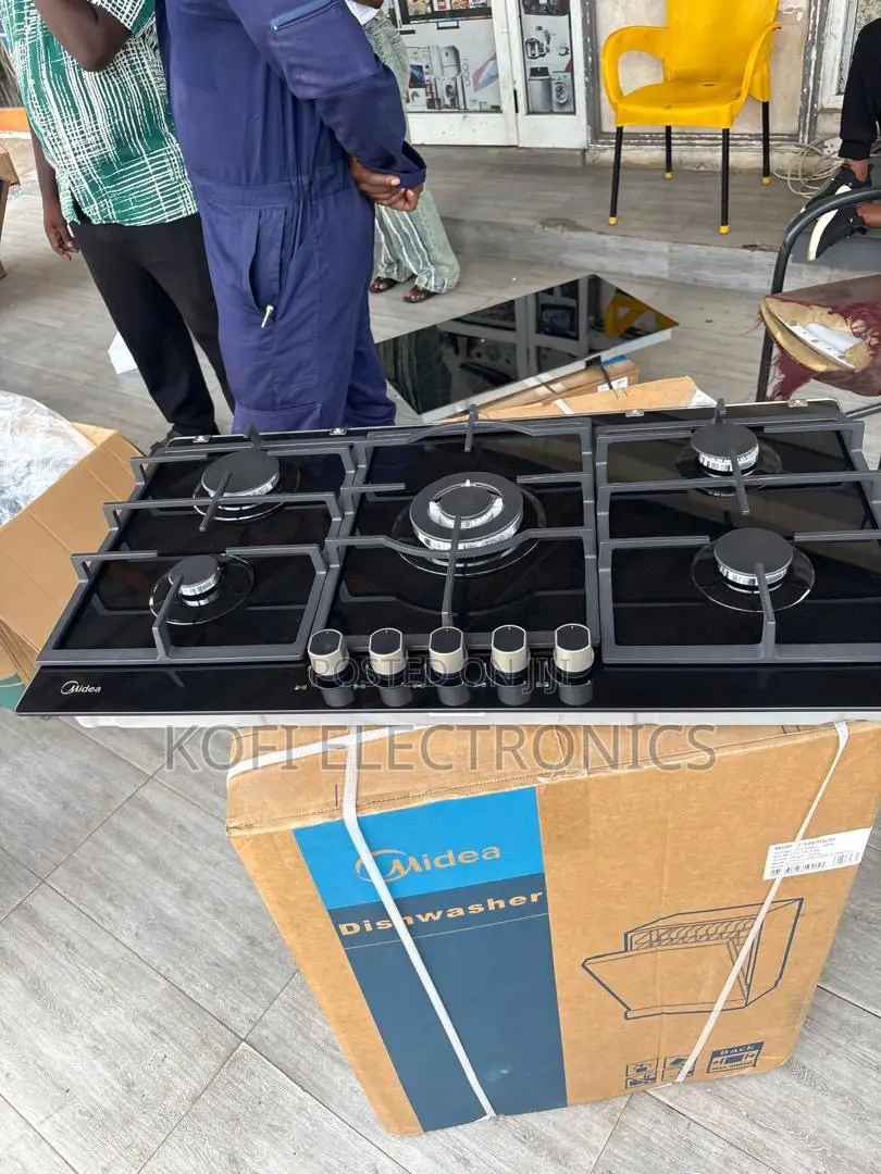 Midea Built-in 4 Burner Ceramic Hob