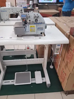 Brand Industrial Knitting/Overlock Machine